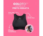 Colotop Preto Regata