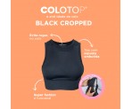 Colotop Black Cropped