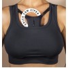 Colotop Preto Regata ZIP