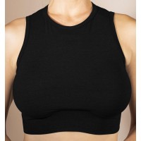Colotop Black Cropped